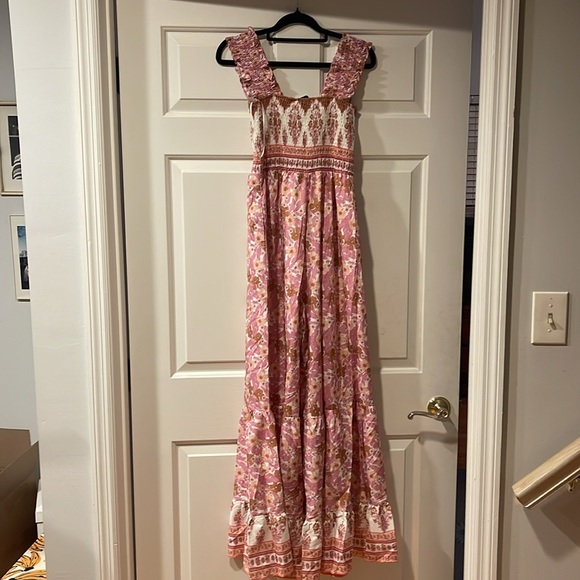 NWT David& Dani pink floral jumpsuit size S - Picture 4 of 4